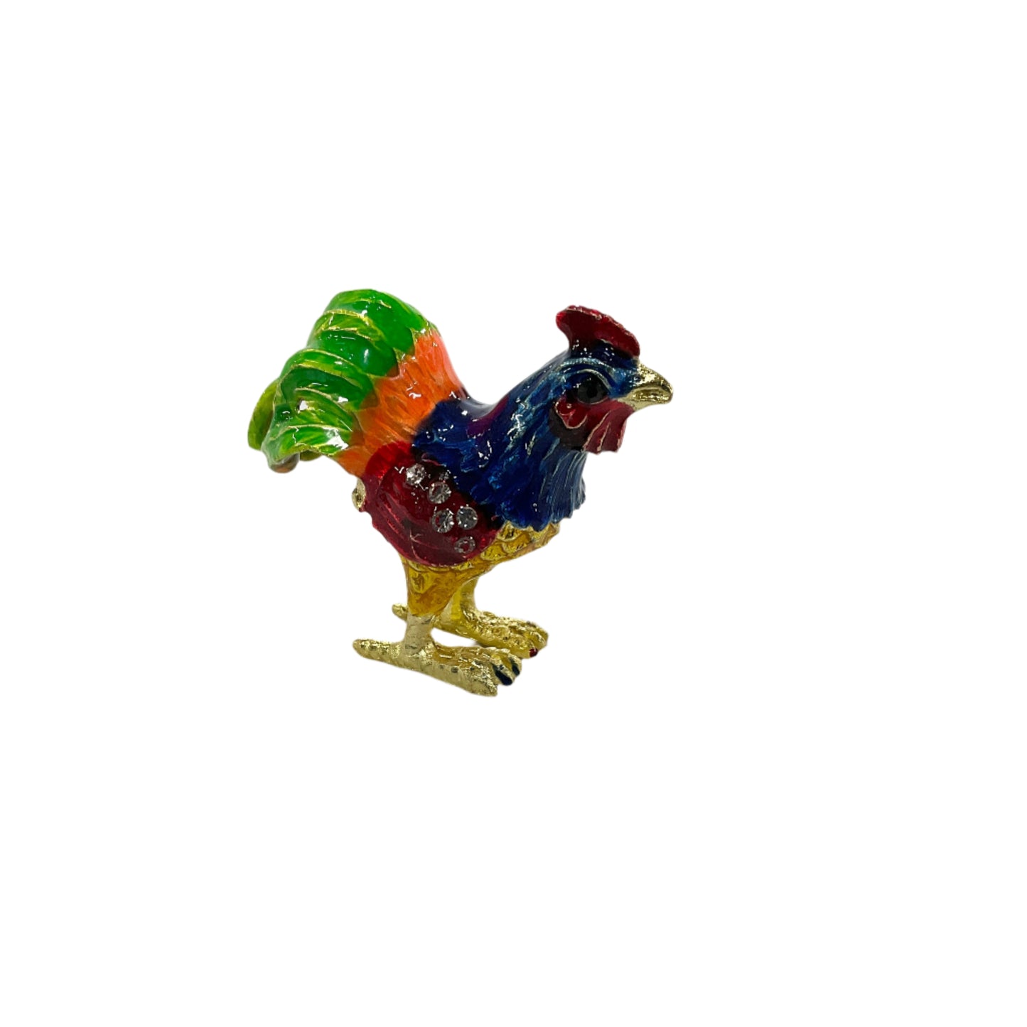 Small Rooster Trinket Box #89-255124