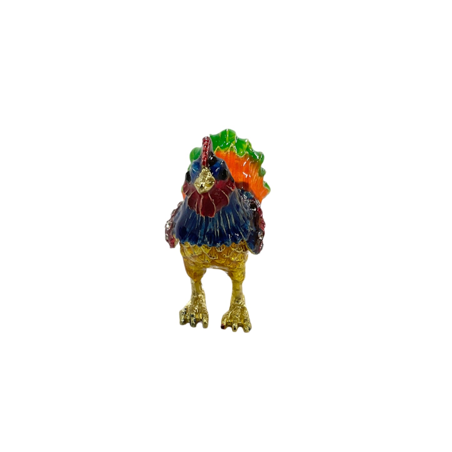 Small Rooster Trinket Box #89-255124