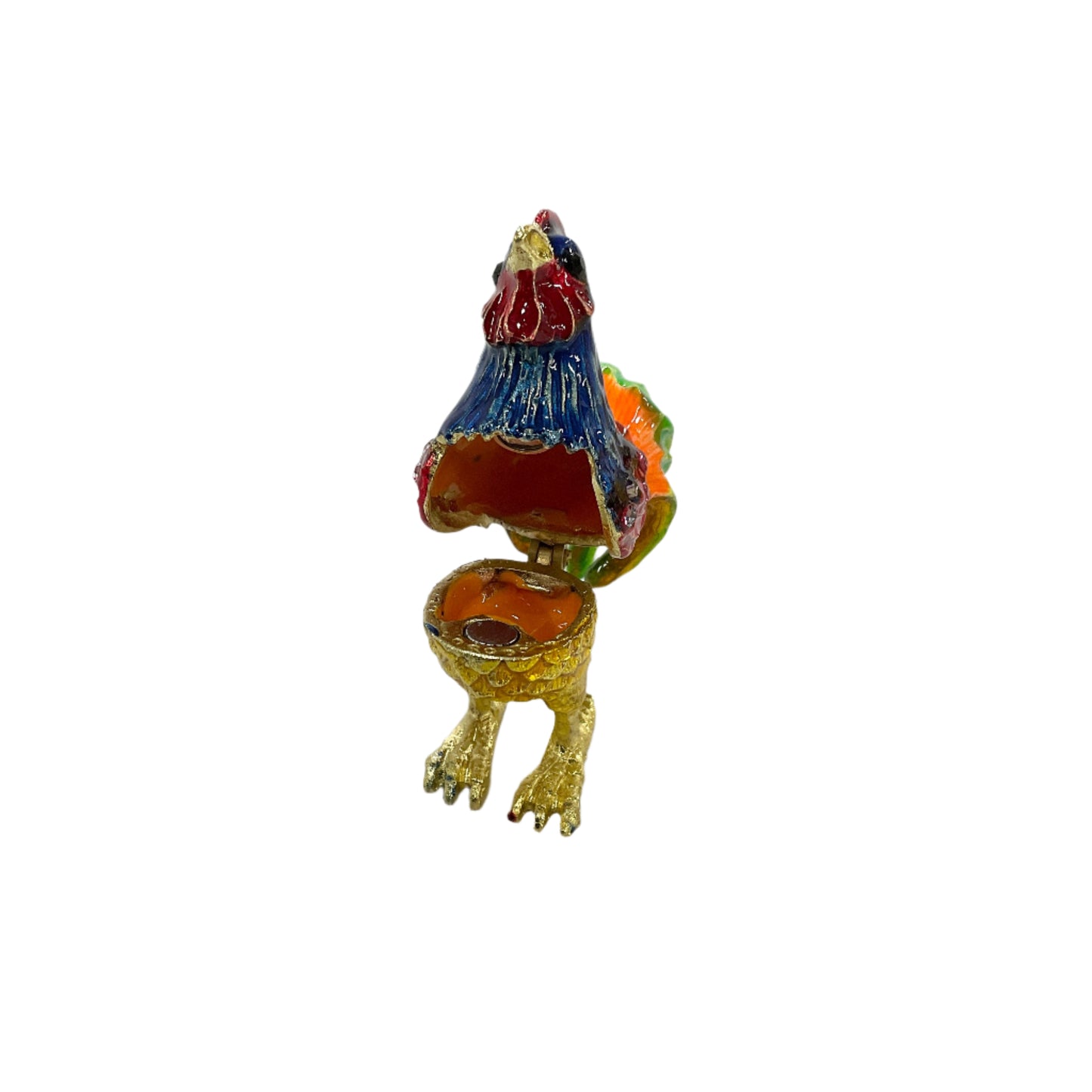 Small Rooster Trinket Box #89-255124