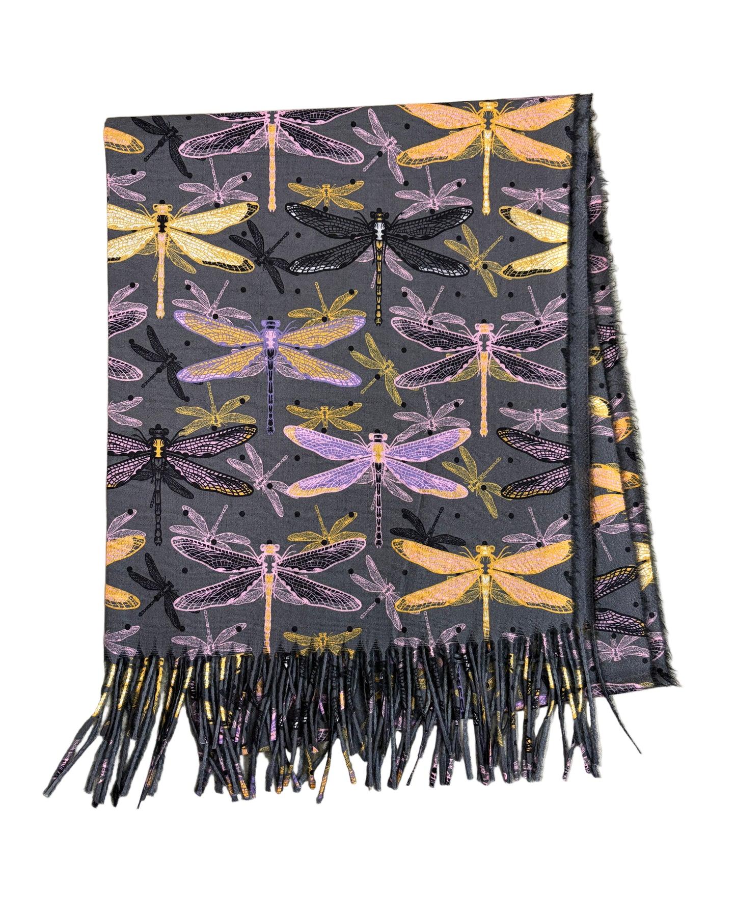 Dragonfly Scarf #89-25652