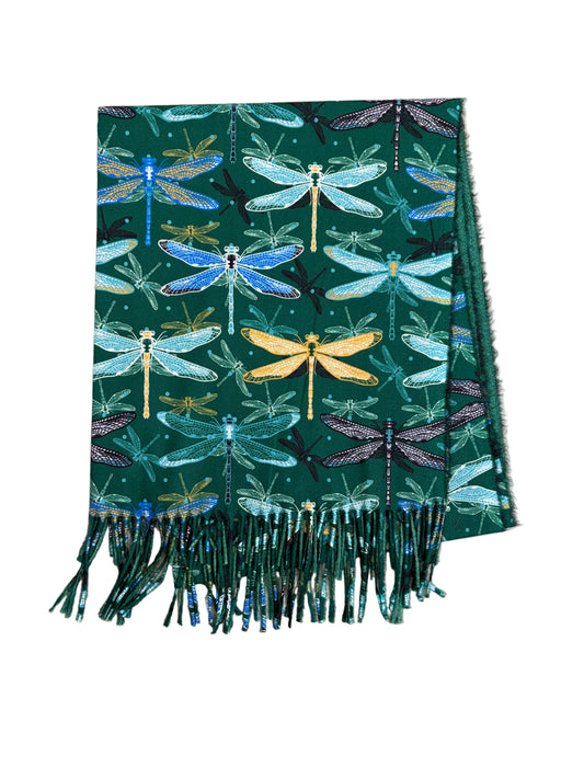 Dragonfly Scarf #89-25652