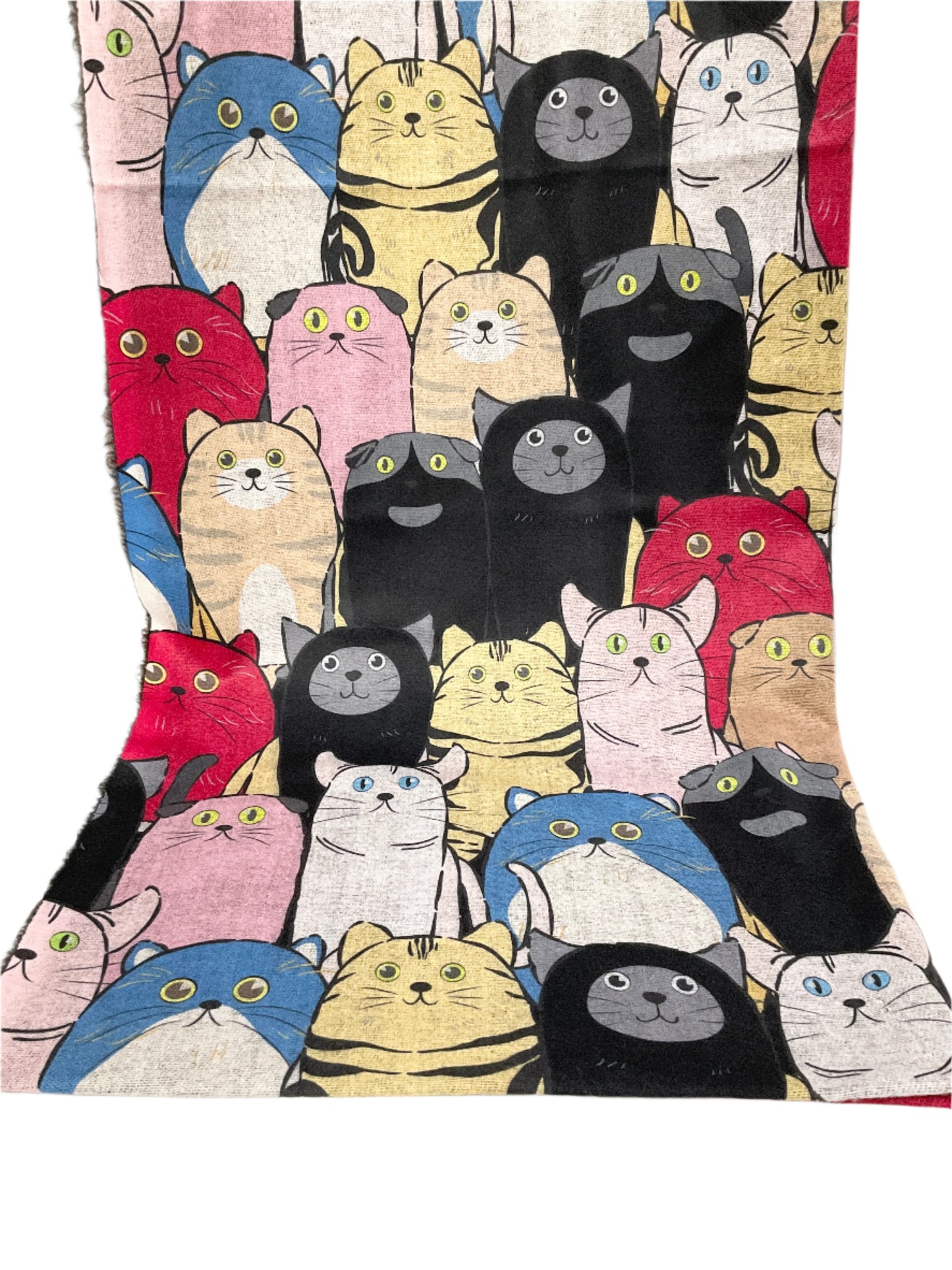 Cat Scarf #89-25651