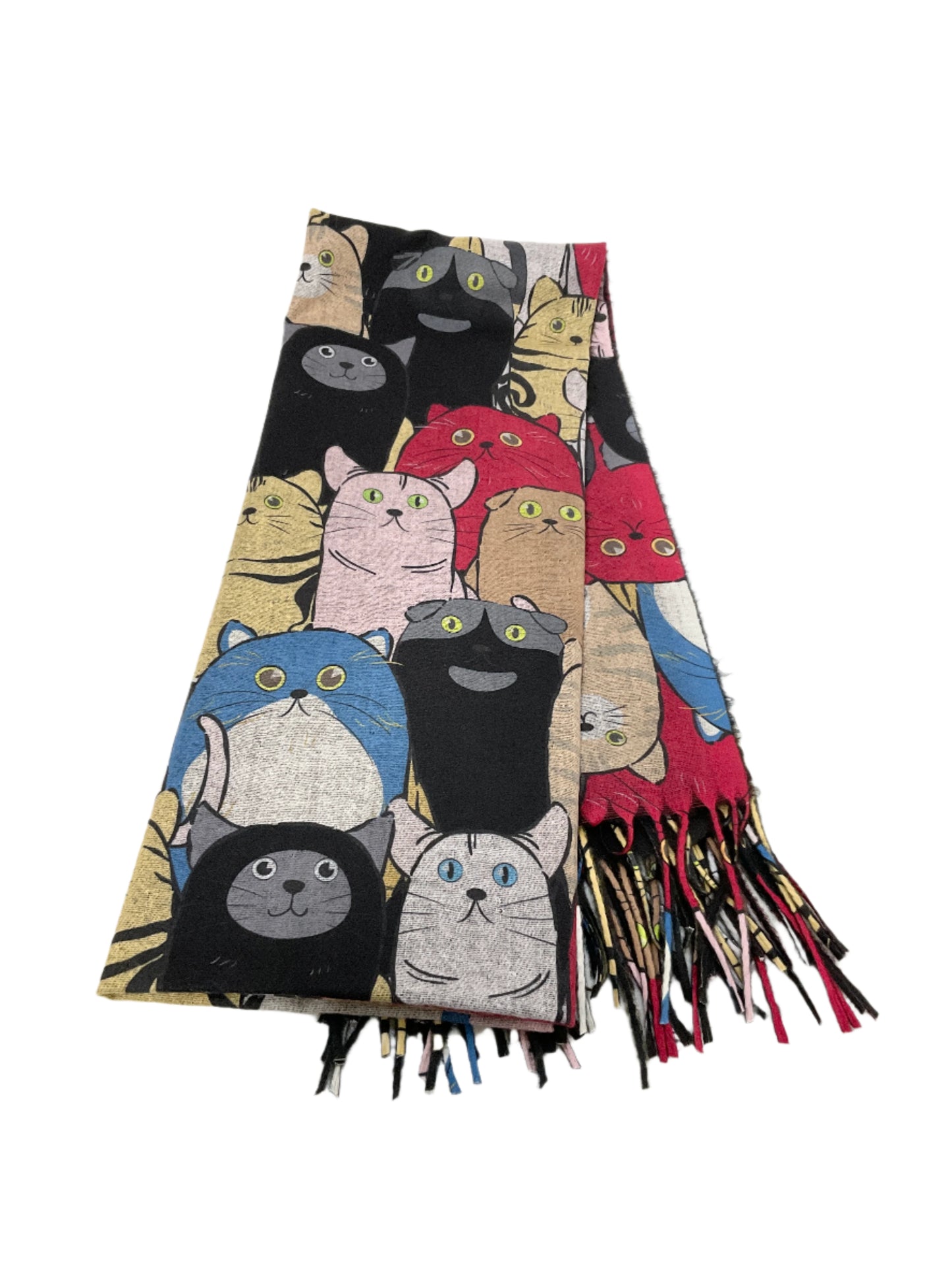 Cat Scarf #89-25651