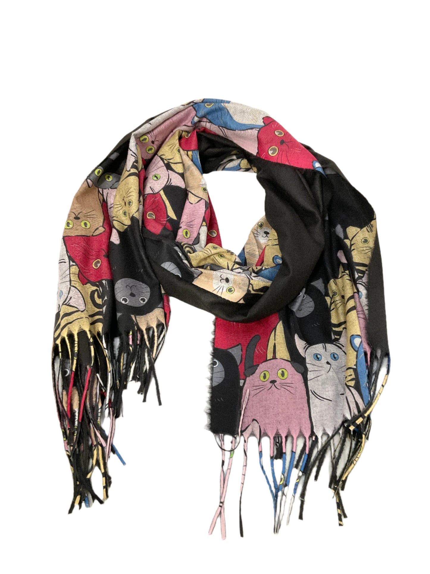 Cat Scarf #89-25651