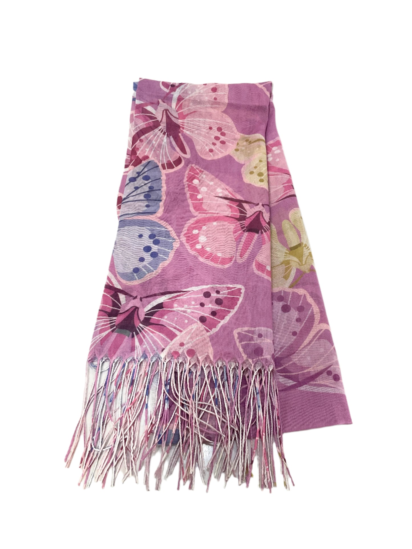 Butterfly Summer Scarf #89-25648