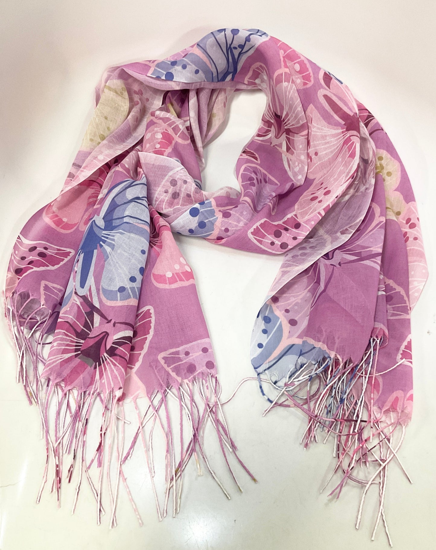 Butterfly Summer Scarf #89-25648