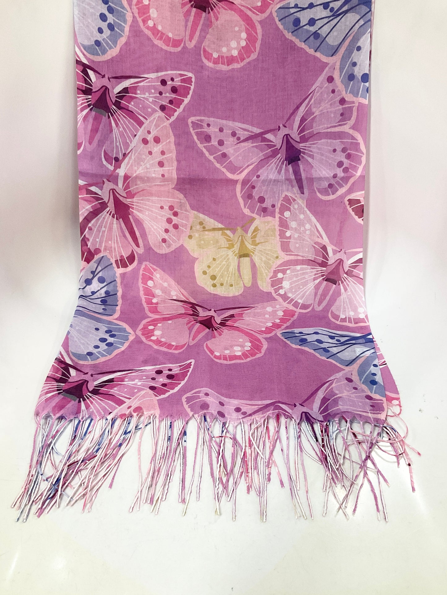 Butterfly Summer Scarf #89-25648