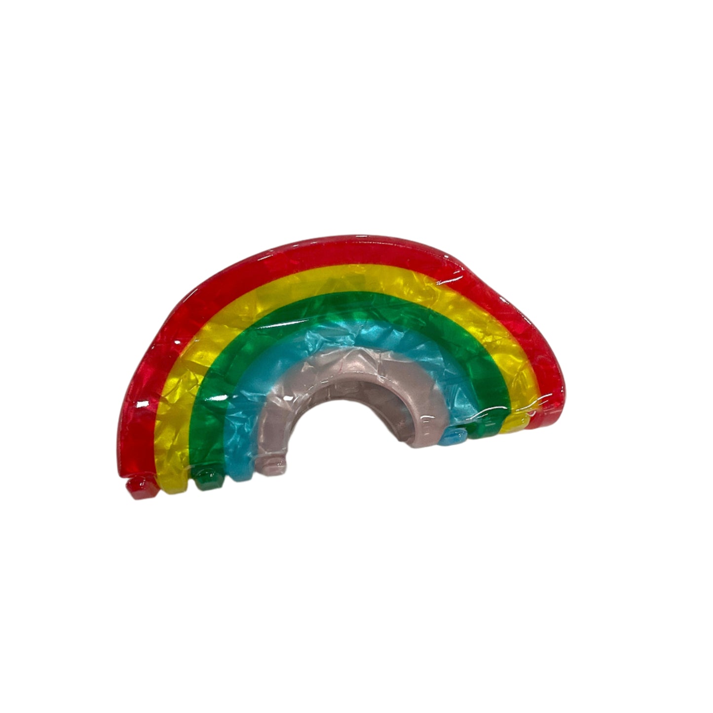 Rainbow Hair Claw #88-25004R