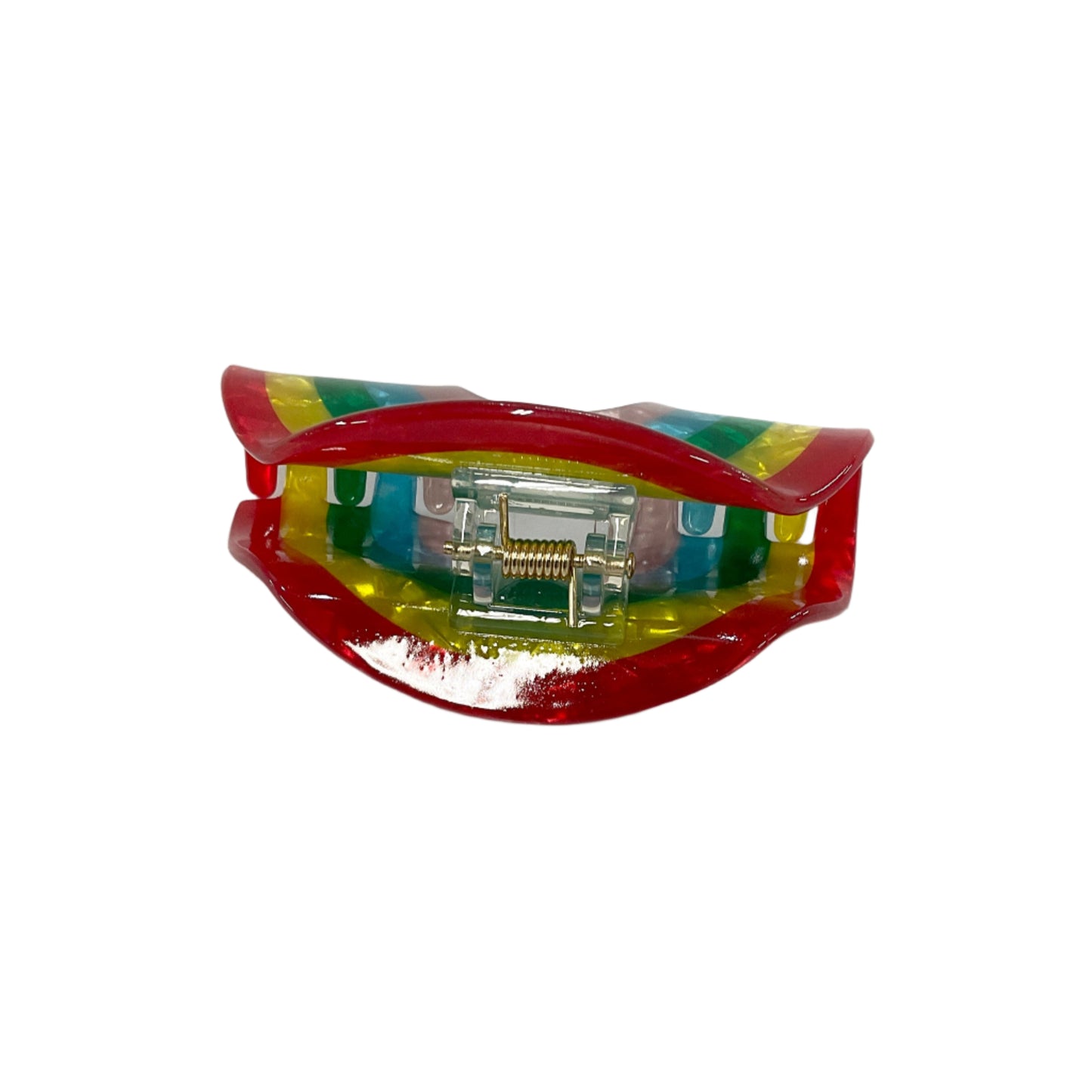 Rainbow Hair Claw #88-25004R