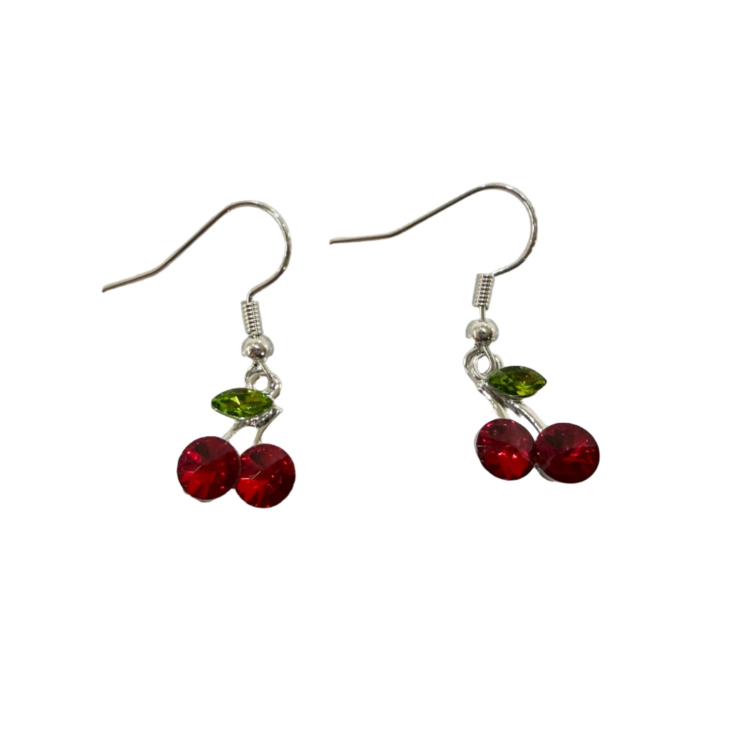 Cherries Dangle Earrings #28-111441
