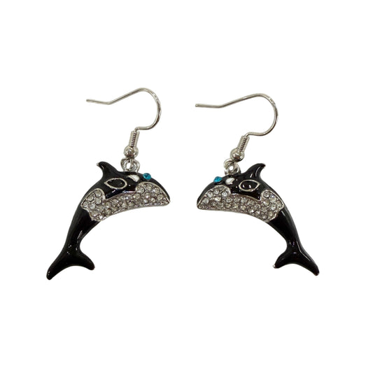 Orca Earrings #10-2527000133
