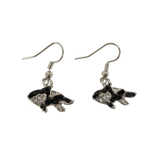 Orca Earrings #10-2527000102