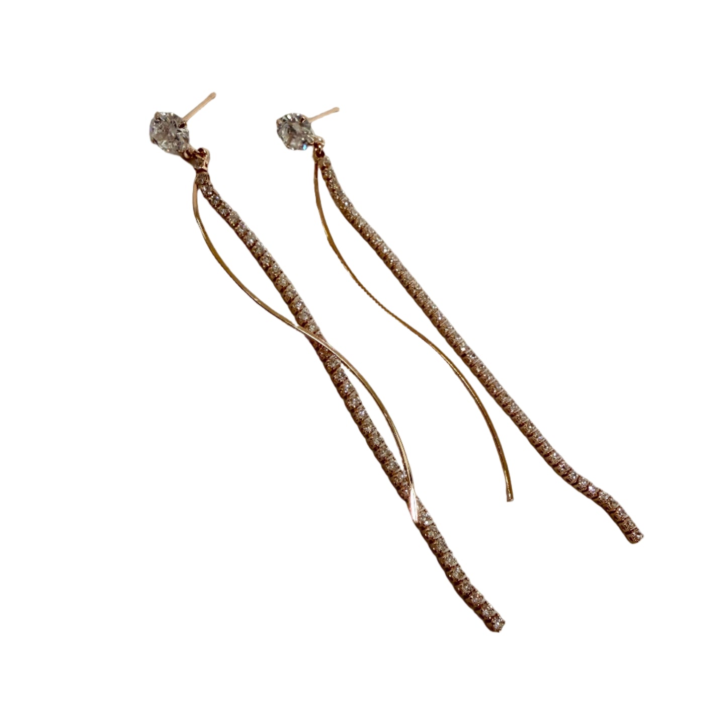 Cubic Zirconia Earrings