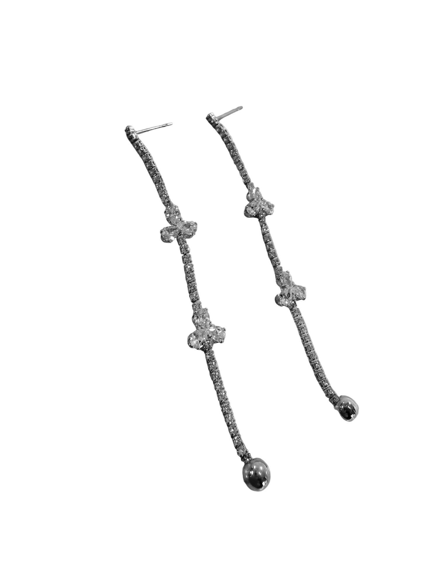 Cubic Zirconia Earrings