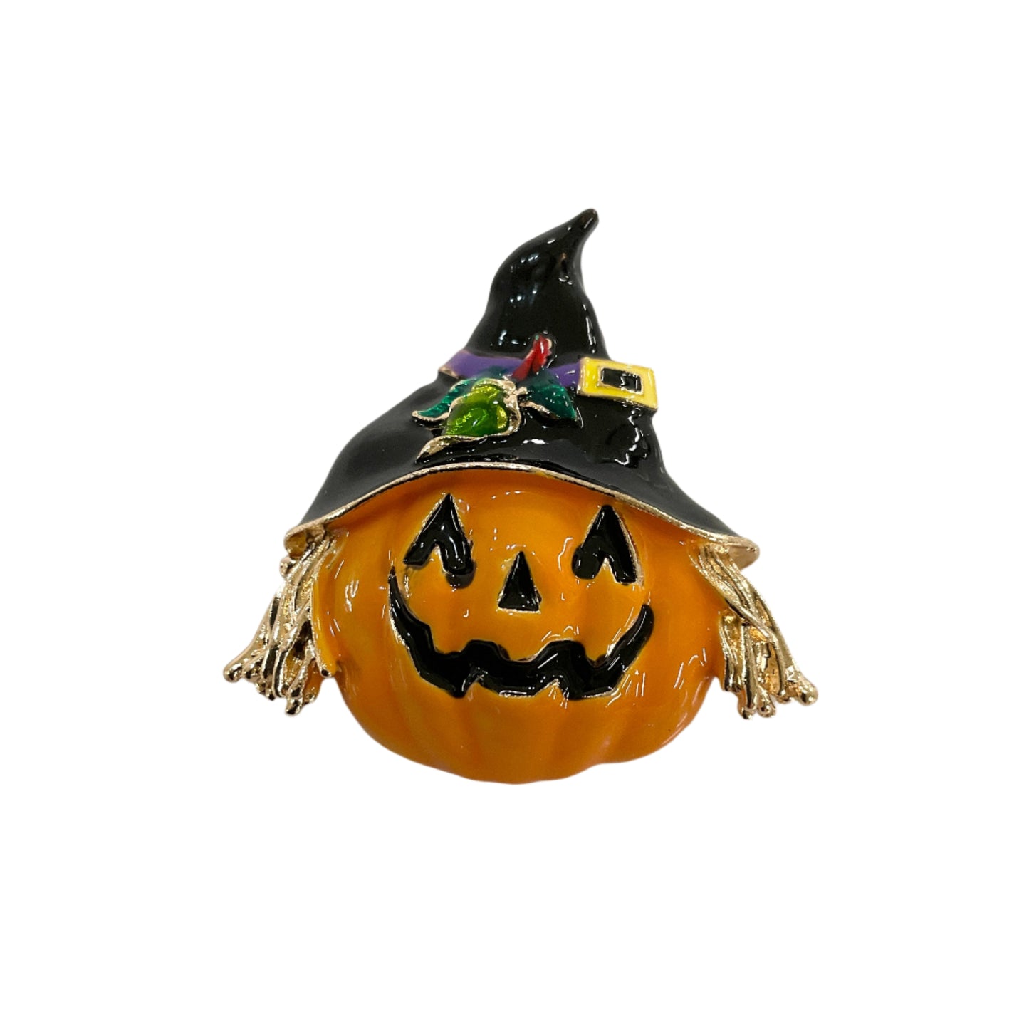 Halloween Pumpkin Hat Pin #19-140790