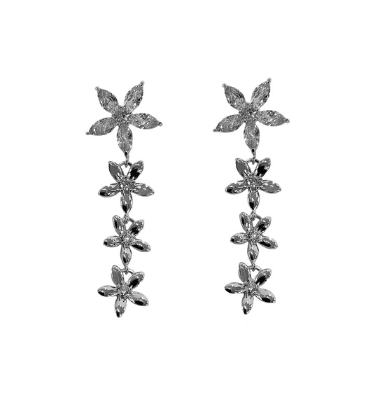 Flower Earring #60-158