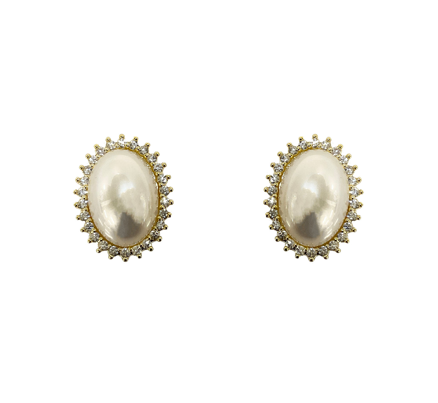 Pearl Clip Earring #60-190