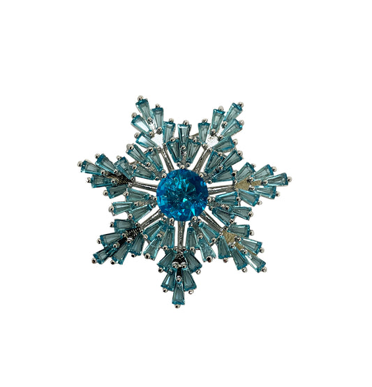 Snowflake CZ Pin #89-248529