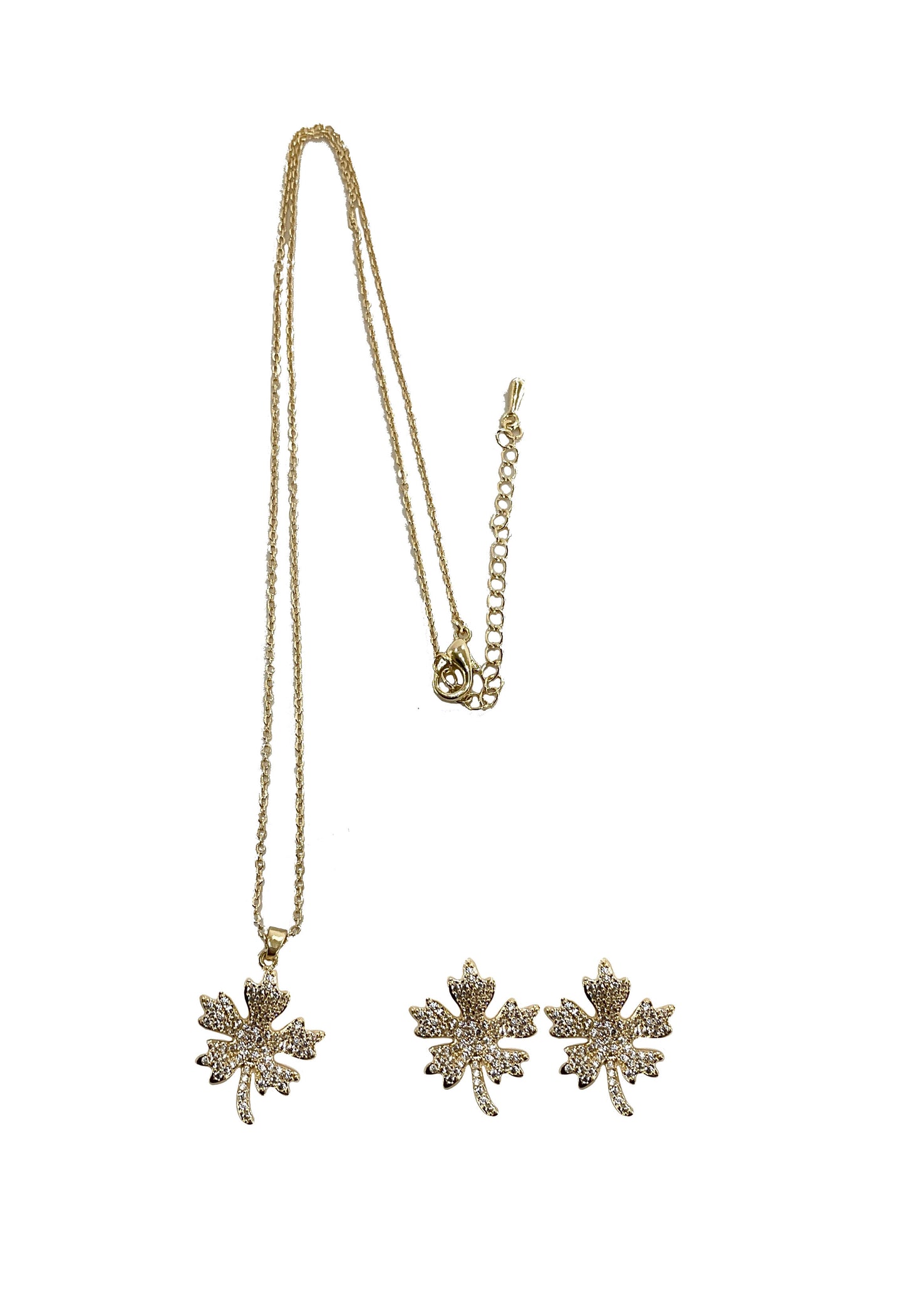 Leaf Necklace Set #60-0492