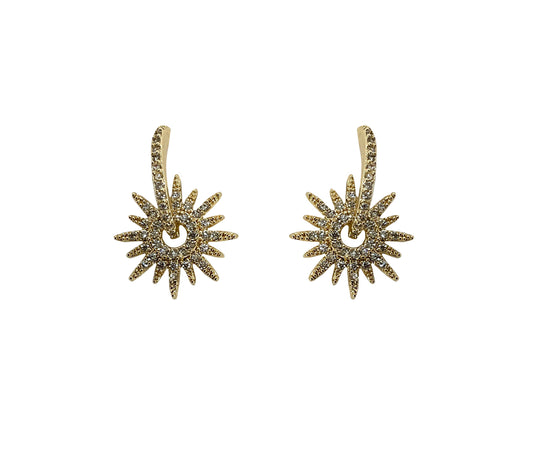 CZ Star Earring #60-148