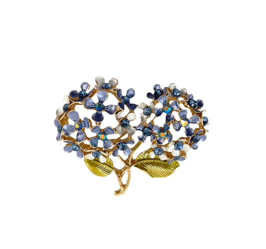 Hydrangea Pin #89-254696