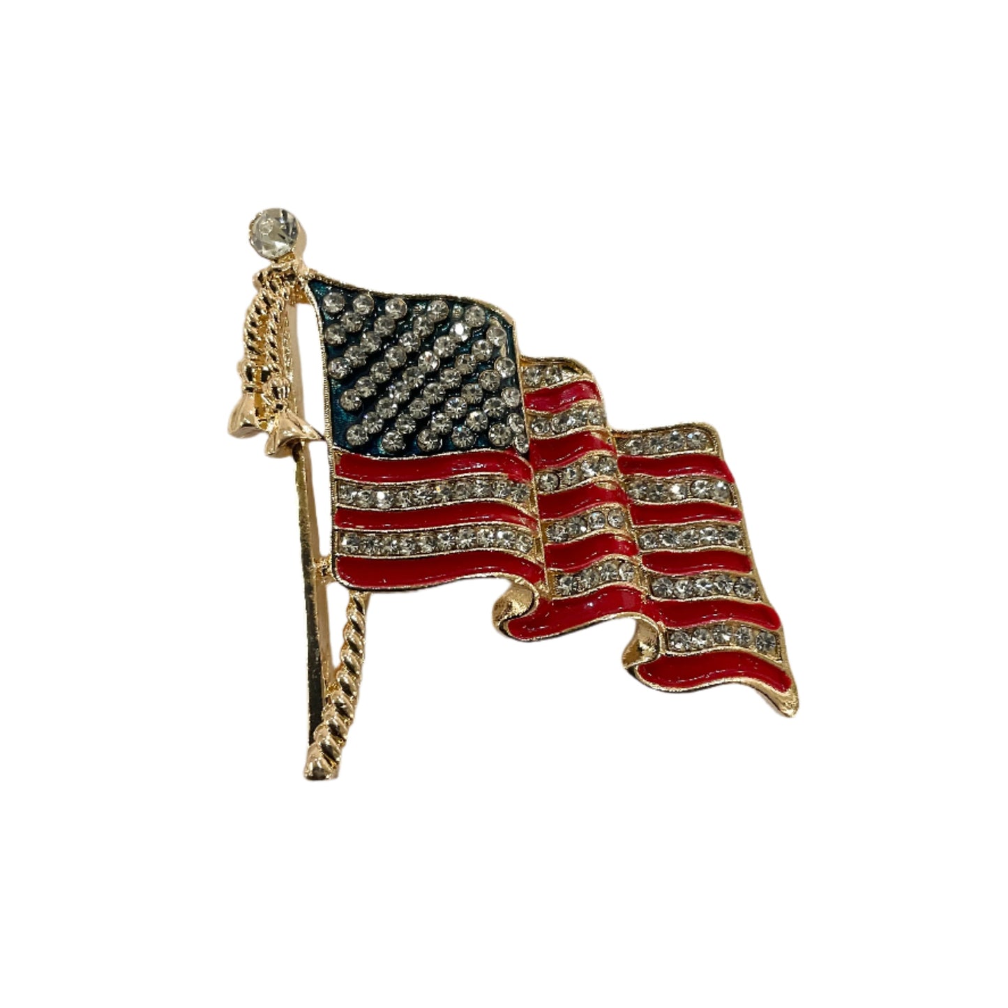 USA Flag Pin #89-253617