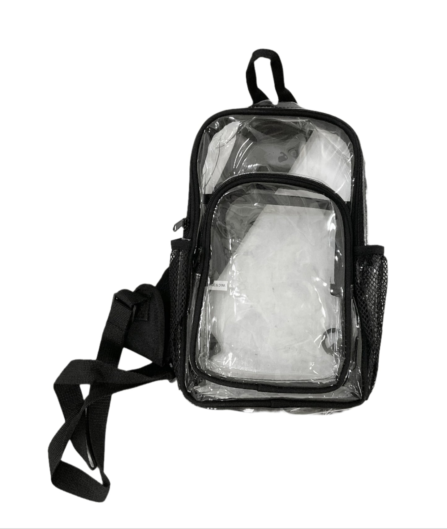 Clear Crossbody Sling Stadium Bag #89-25724