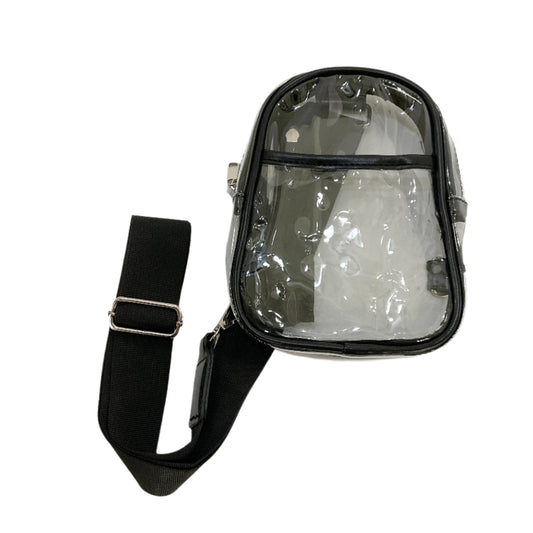 Clear Mini Crossbody Bag #89-25725