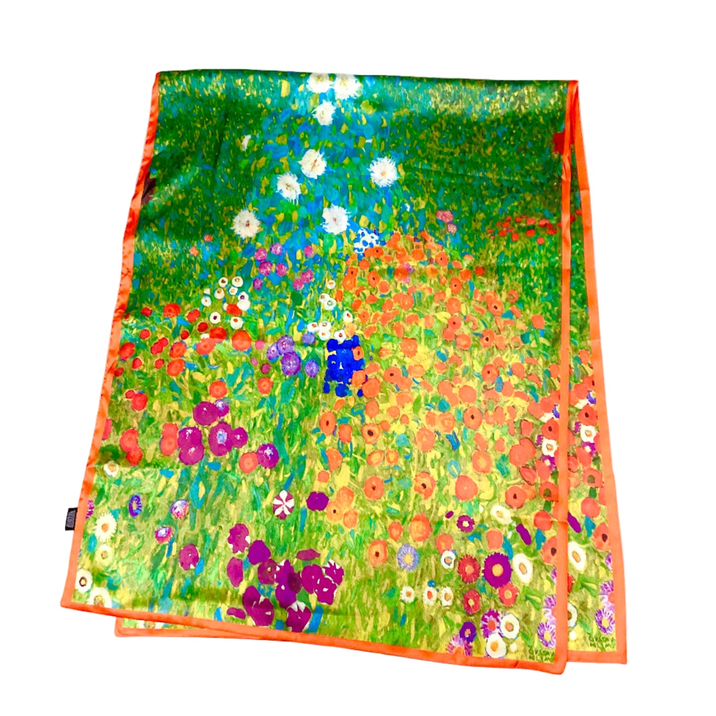 Artist Silk Like Scarf #84-041626GK
