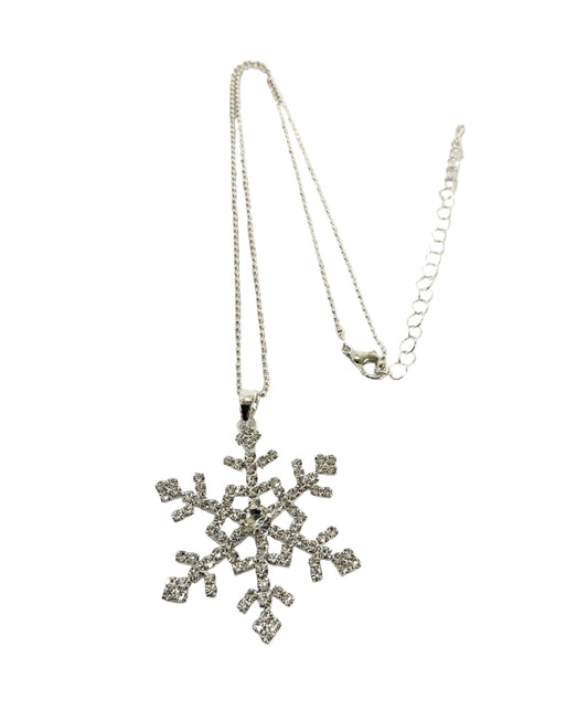 Snowflake Necklace #10-2512128705