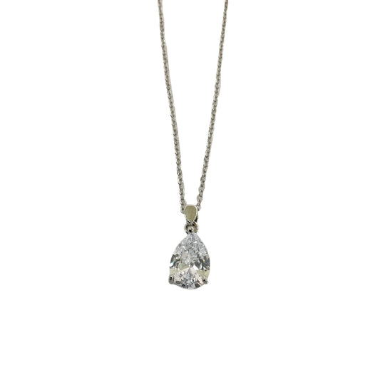 Pendant CZ Necklace #10-18300