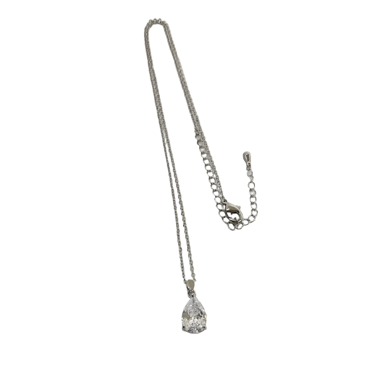 Pendant CZ Necklace #10-18300