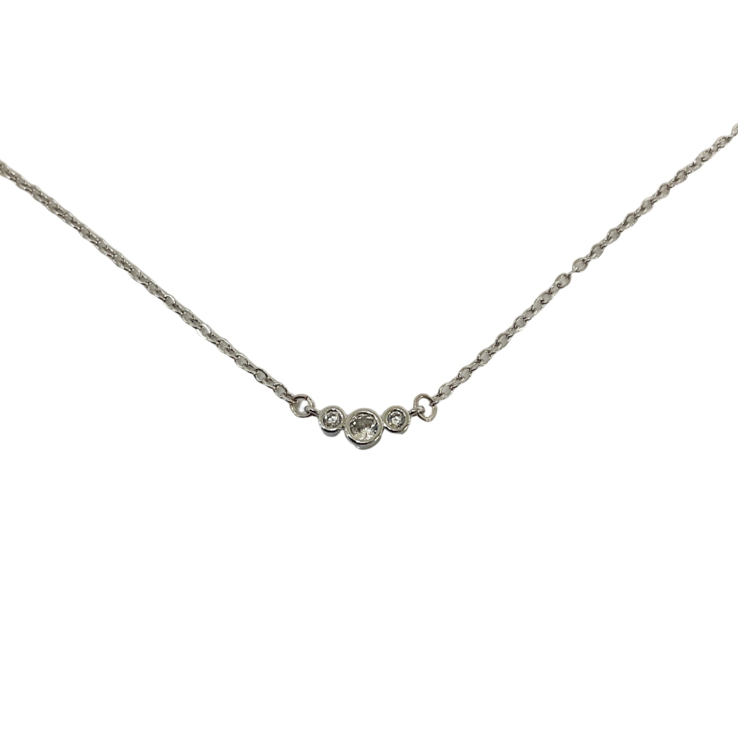 CZ Necklace #10-17473