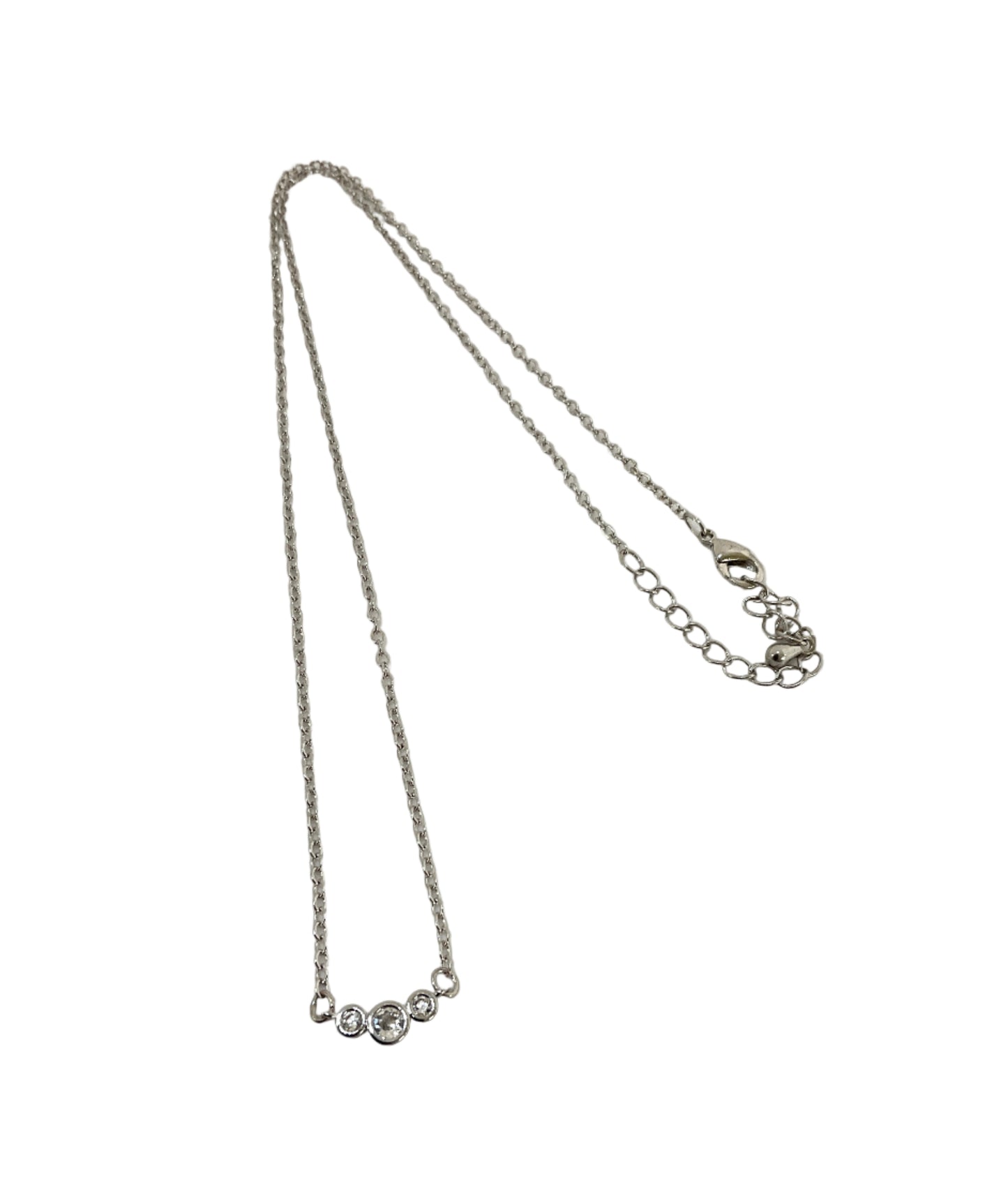 CZ Necklace #10-17473