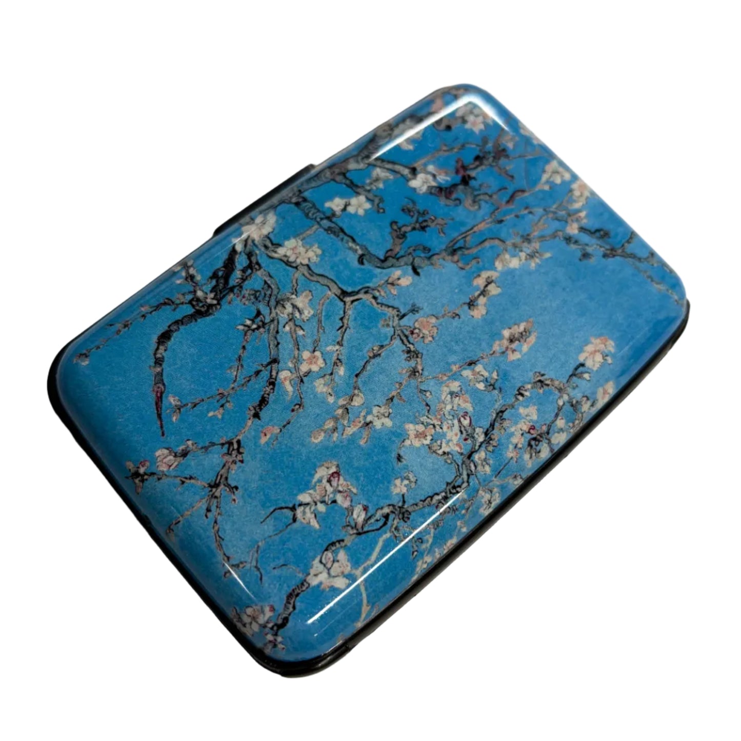 Artist Aluminum Wallet Almond Blossom #89-6909AL