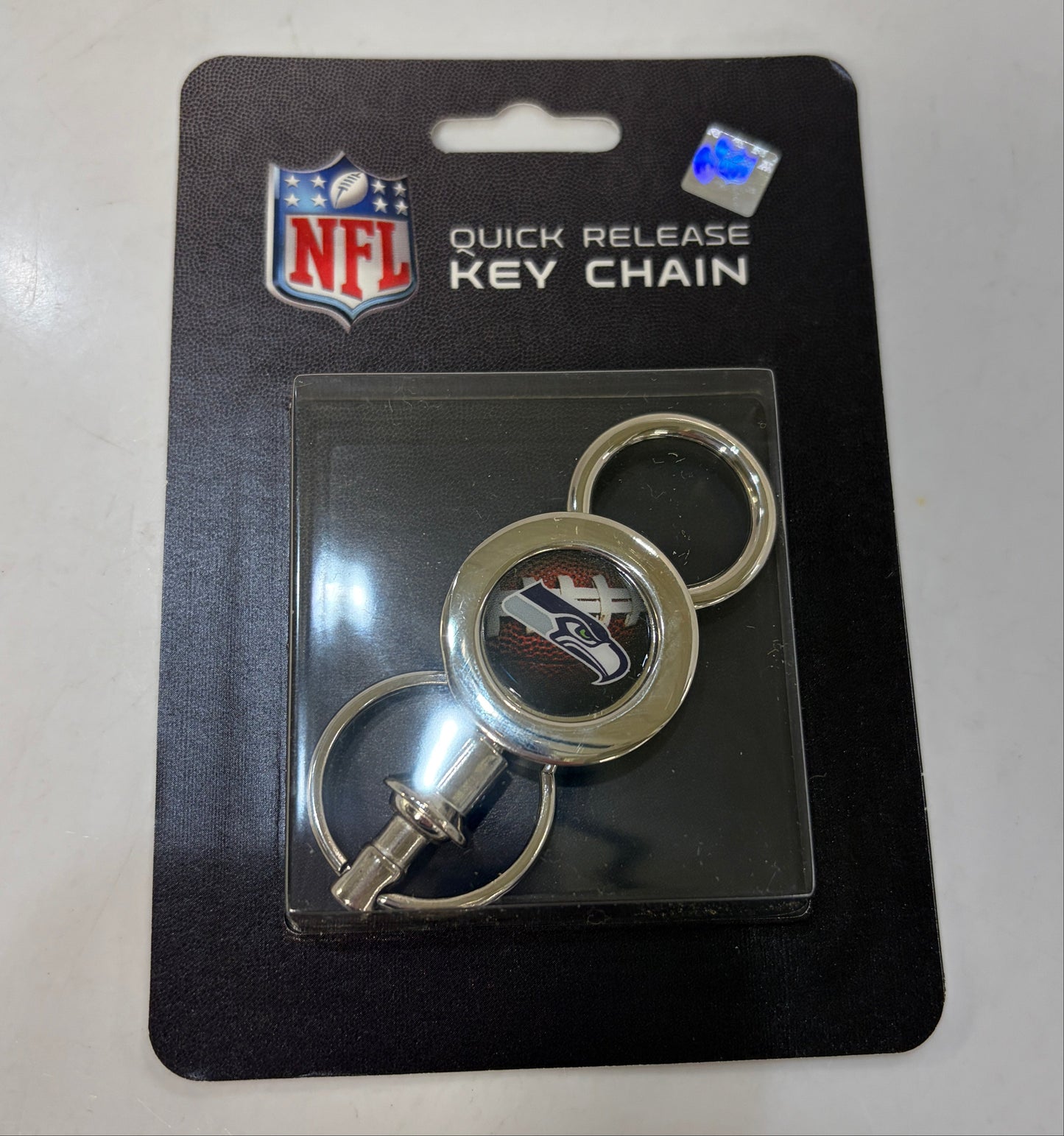 Seahawks Quick Release Keychain