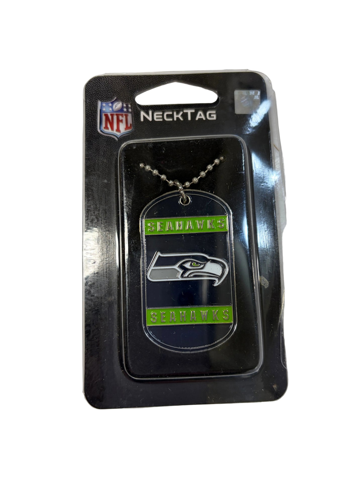 Seahawks Dog Tag Necklace #35-125706