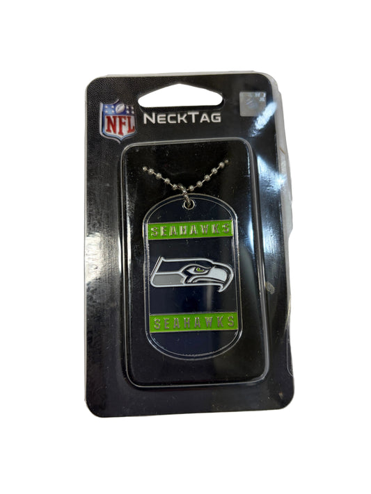 Seahawks Dog Tag Necklace #35-125706