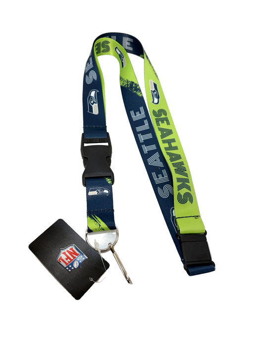 Seahawks Lanyard Crossfade #80-60214
