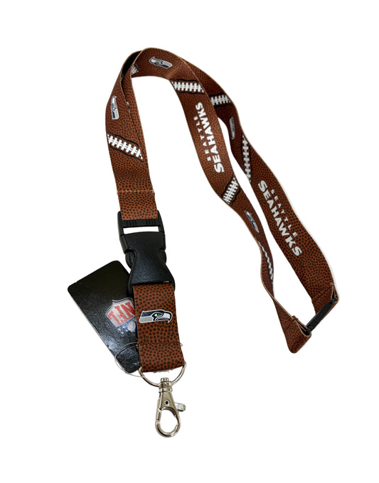 Seahawks Football Lanyard #80-26714