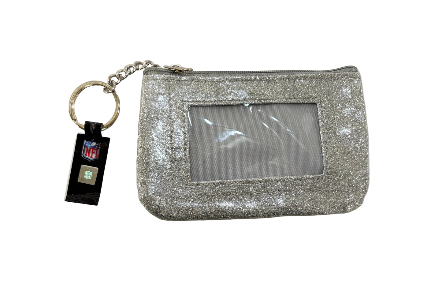 Seahawks Glitter Silver Coin purse #80-91114