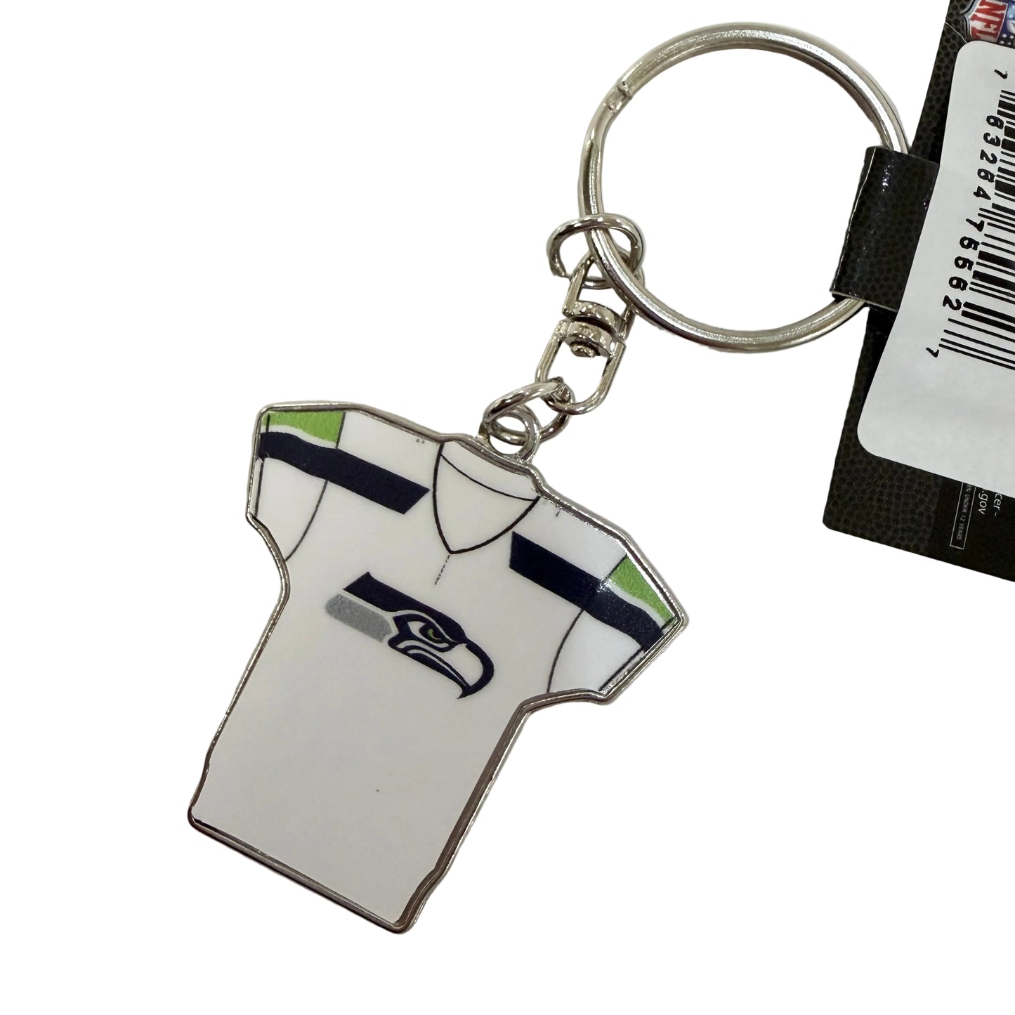 Seahawks Jersey Reversible Keychain #80-108414