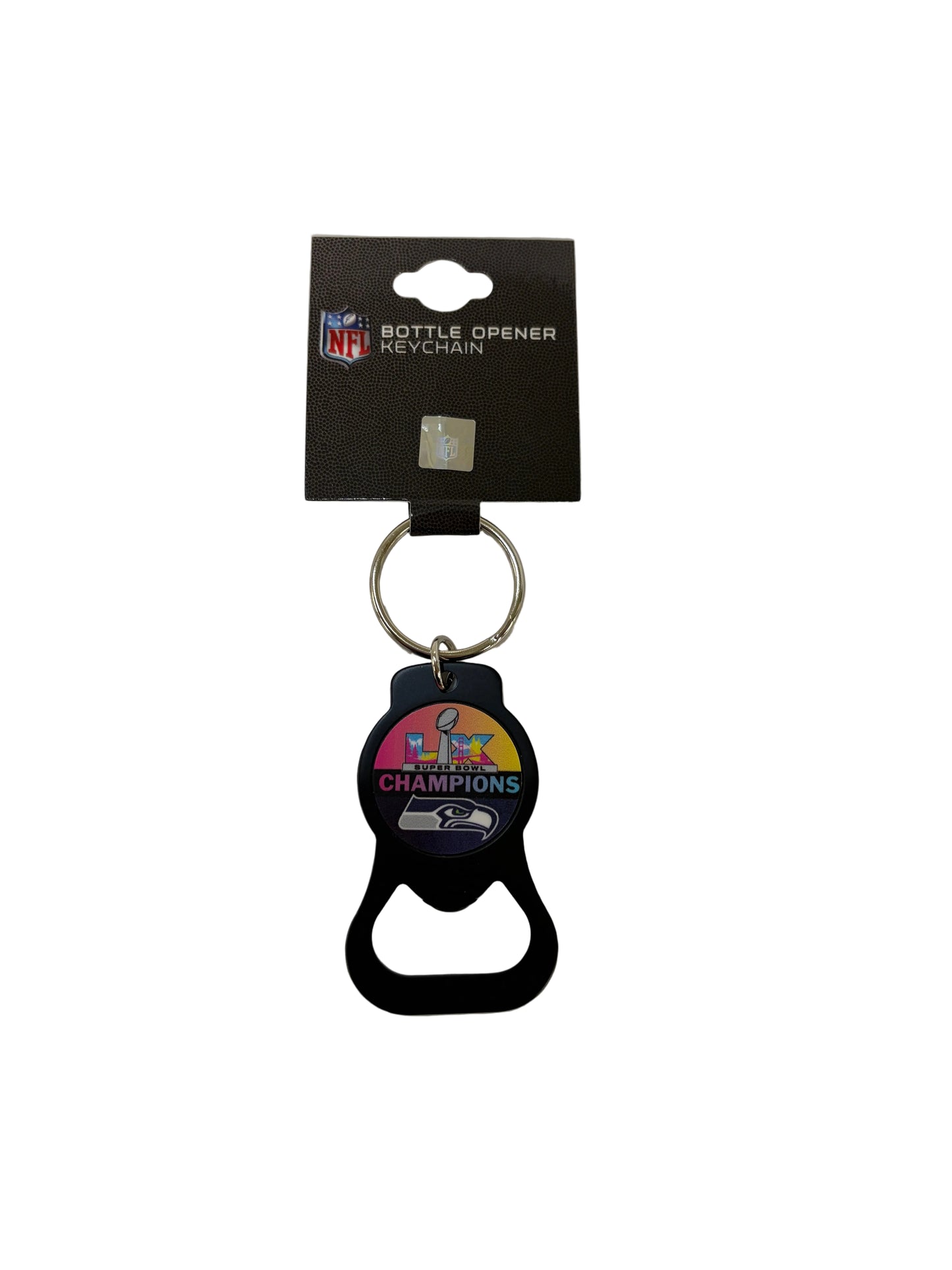 Seahawks Superbowl Keychain Bottle Opener #80-323314
