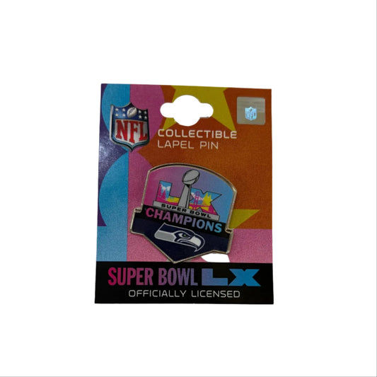 Seahawks Superbowl Champions Pin 2026 #80-322914