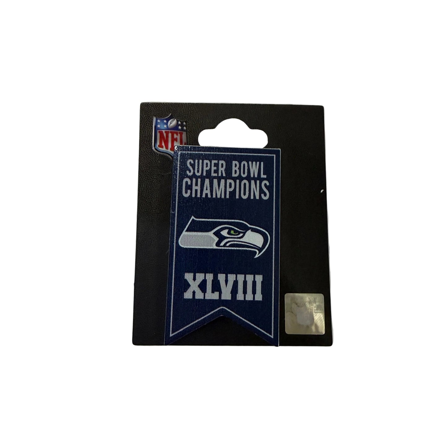 Seahawks Superbowl 1st time Champs Pin #80-106414