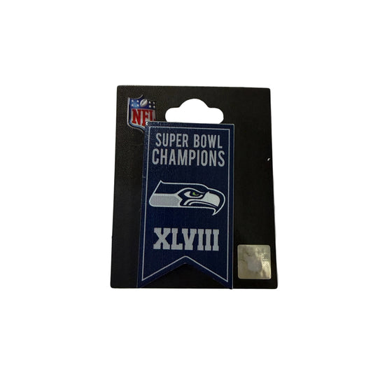 Seahawks Superbowl 1st time Champs Pin #80-106414