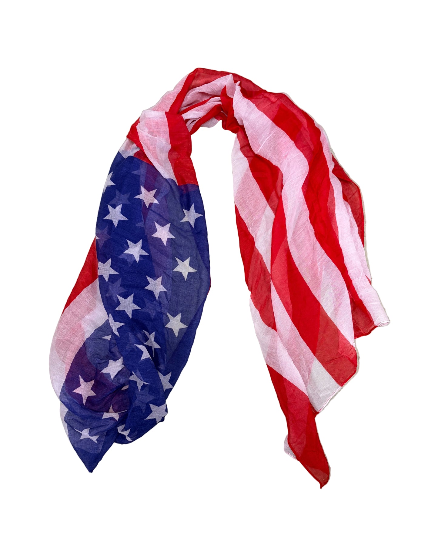 American Flag Oblong Scarf #58-4270