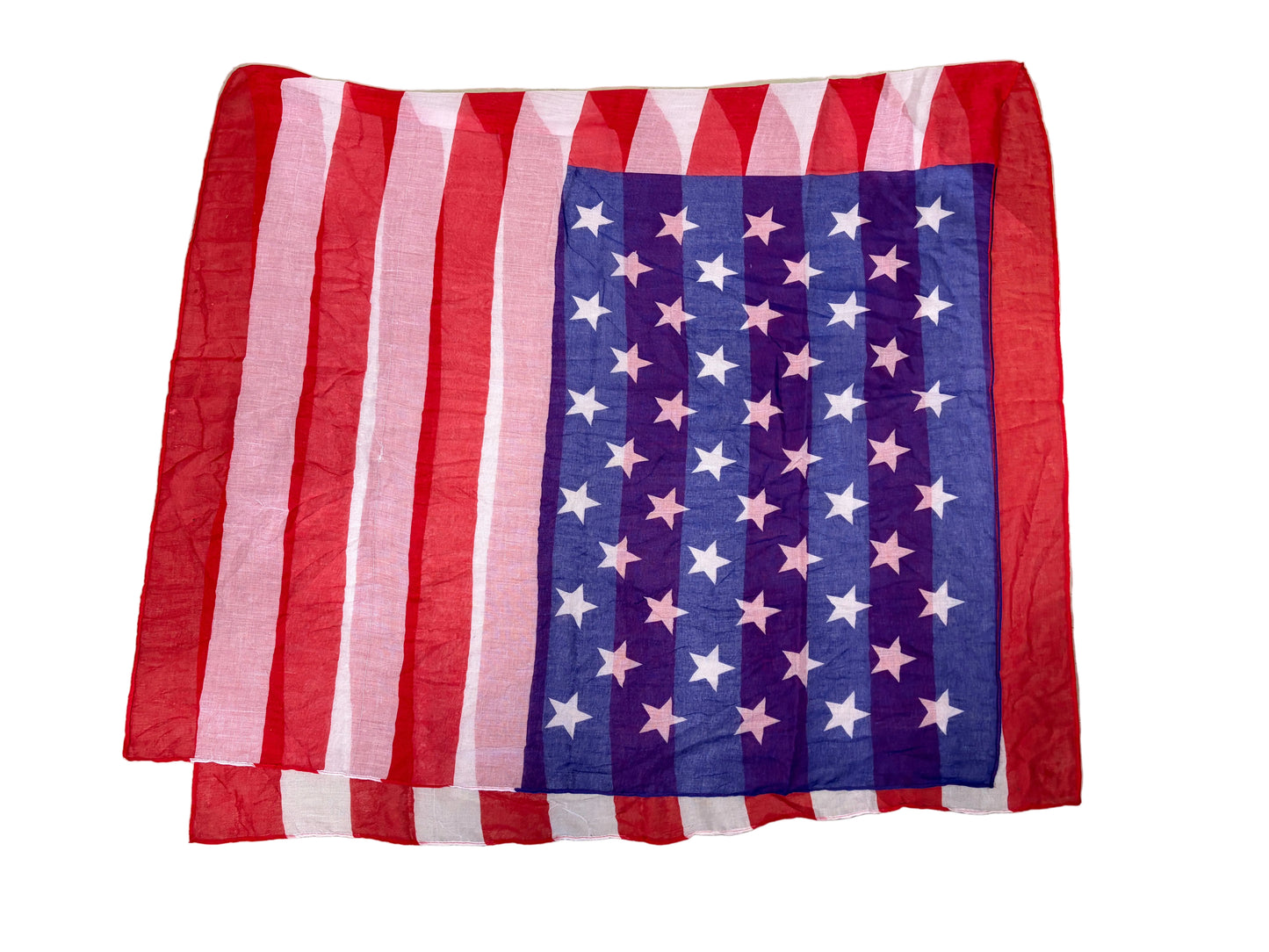 American Flag Oblong Scarf #58-4270