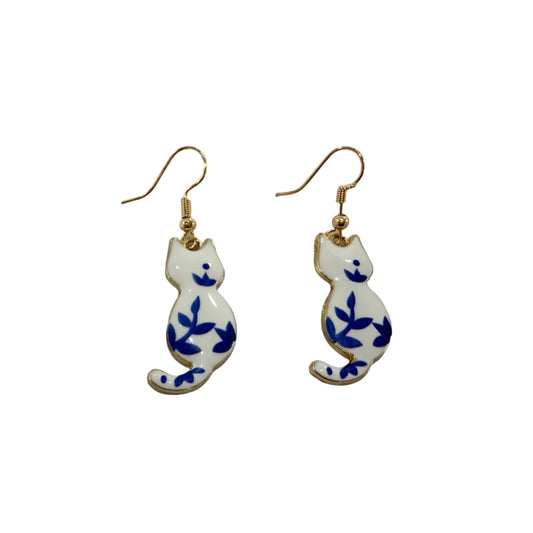 Cat Earring #89-261148