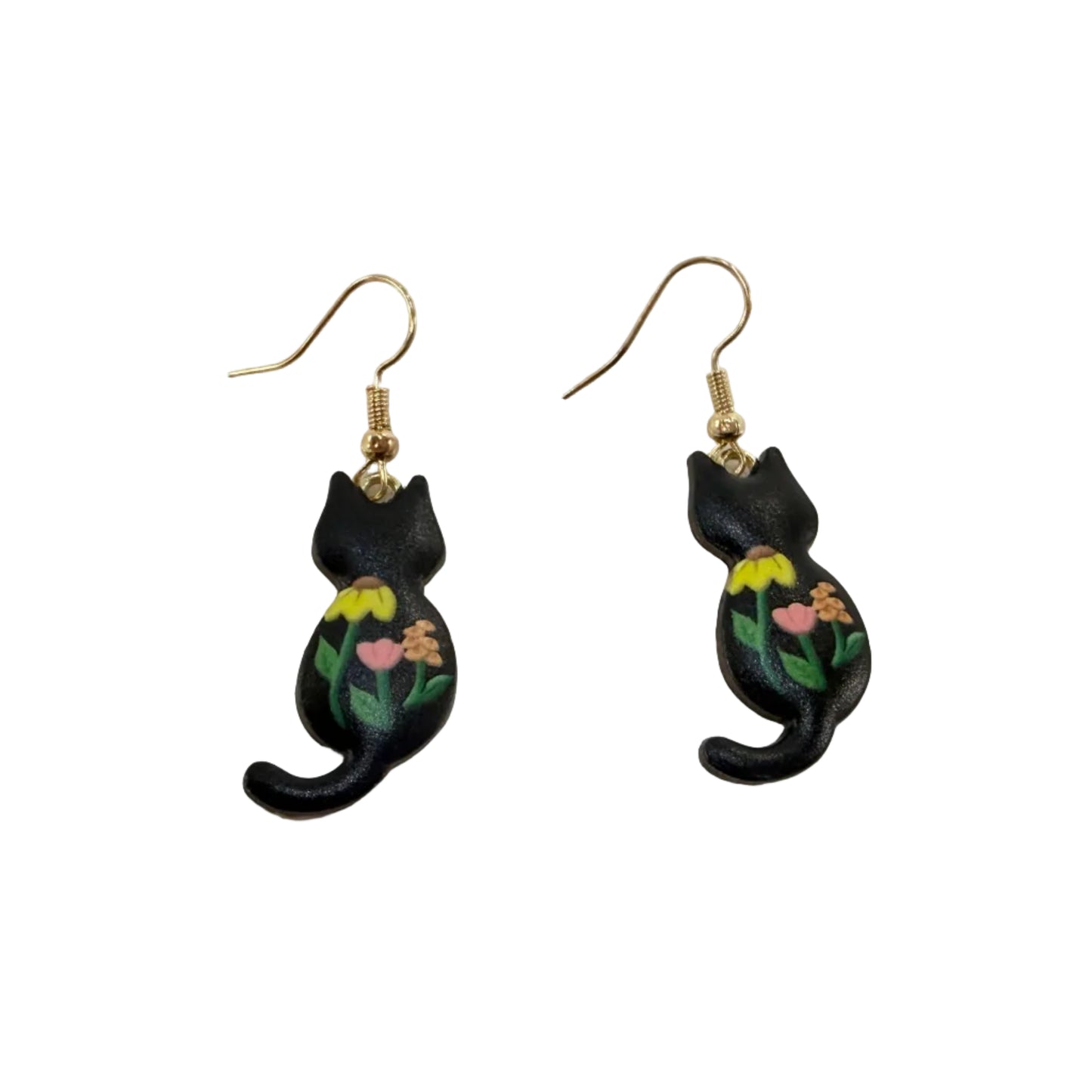 Cat Earring #89-261150